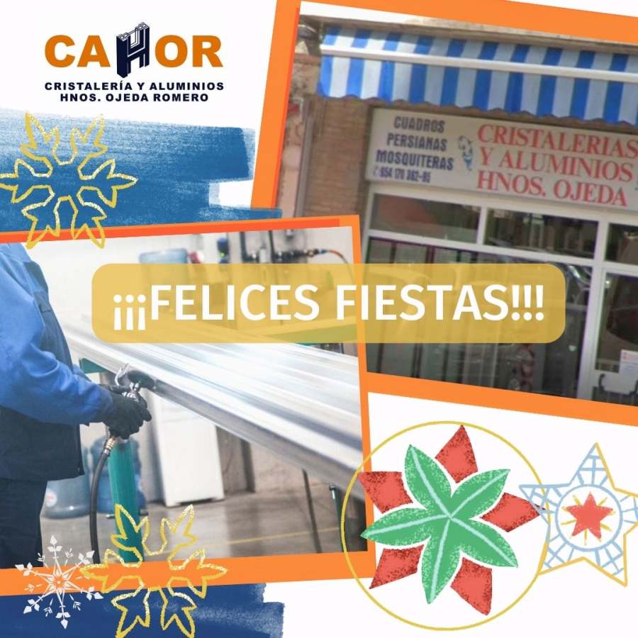 ¡Felices Fiestas!